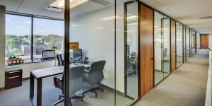 Office-Interior Partition Options